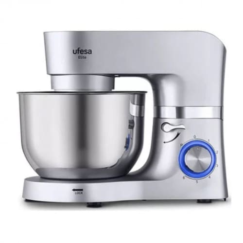 Robot pétrin UFESA 1400W gris (MI1400) Robot pétrin UFESA 1400W gris (MI1400)